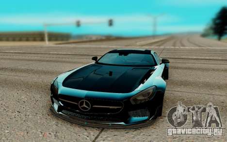 Mercedes AMG GTR для GTA San Andreas
