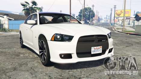 Dodge Charger SRT8 (LD) 2012 [replace]