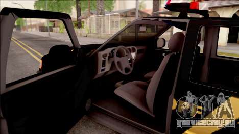 Chevrolet Blazer Federal Police of Brazil для GTA San Andreas