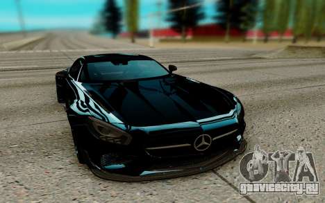 Mercedes AMG GTR для GTA San Andreas
