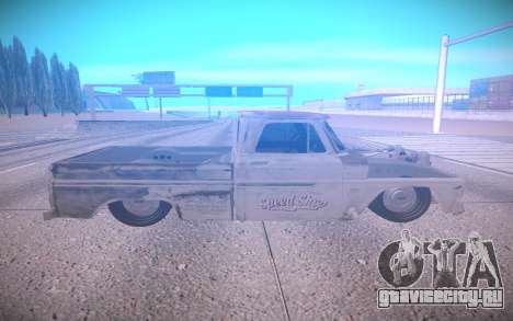 Chevrolet C10 для GTA San Andreas