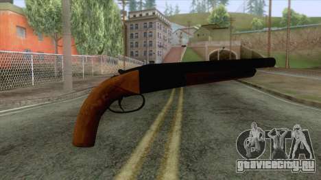 GTA 5 - Double Barrel Shotgun для GTA San Andreas