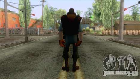 Team Fortress 2 - Demo Skin v1 для GTA San Andreas