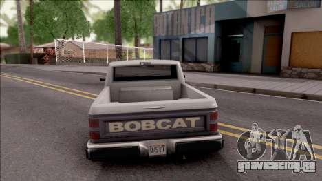 Bobcat Al Piso для GTA San Andreas