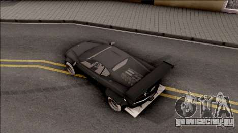 Rocketbunny Turismo v2 для GTA San Andreas