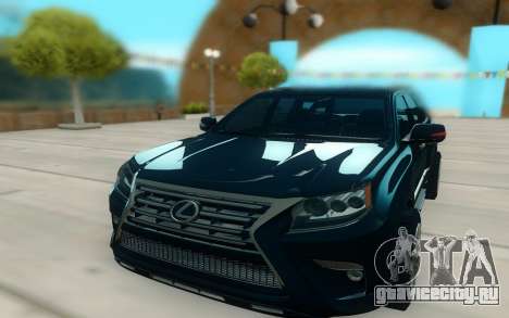 Lexus LX540 для GTA San Andreas