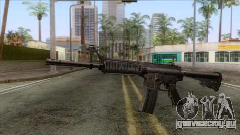 Colt Commando Carbine для GTA San Andreas