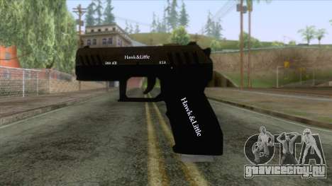GTA 5 - Combat Pistol для GTA San Andreas
