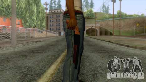 GTA 5 - Double Barrel Shotgun для GTA San Andreas