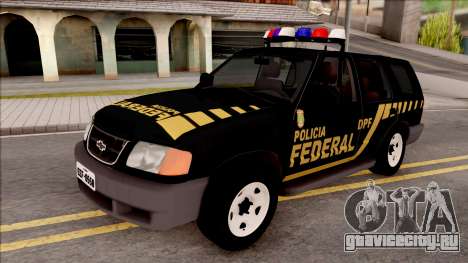 Chevrolet Blazer Federal Police of Brazil для GTA San Andreas