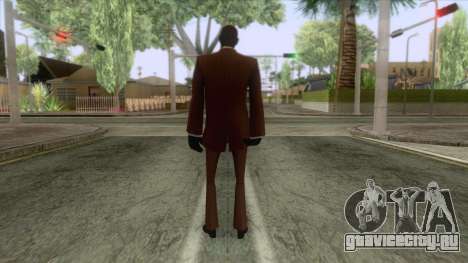 Team Fortress 2 - Spy Skin v2 для GTA San Andreas