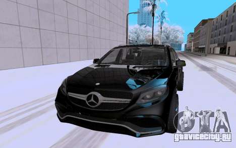 Mercedes-Benz GLE63 AMG Wagon для GTA San Andreas