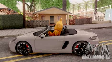 Porsche Boxter S 2017 v3 для GTA San Andreas