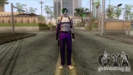 Joker Leon Skin для GTA San Andreas