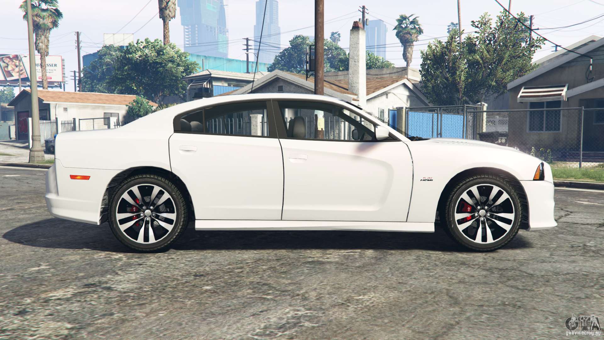 Dodge charger gta 5 replace фото 44