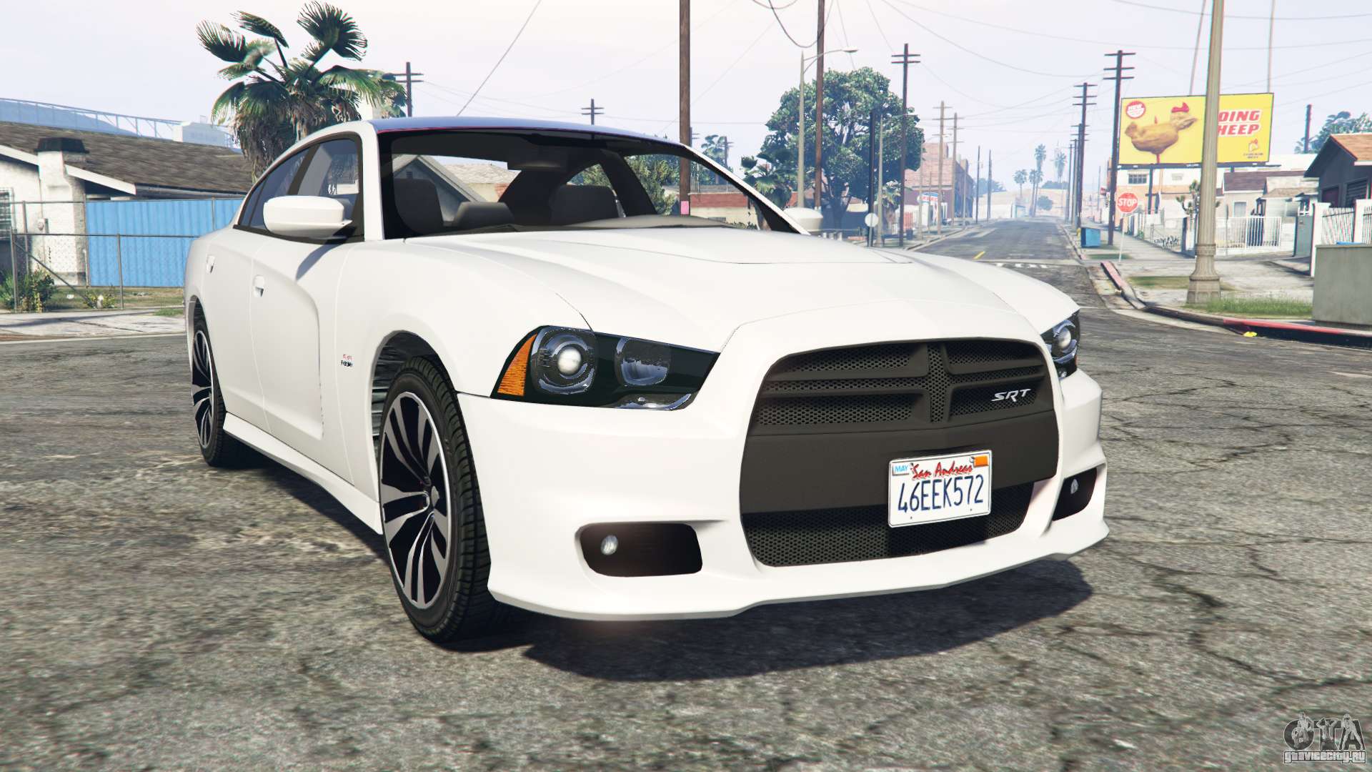 Gta online dodge charger