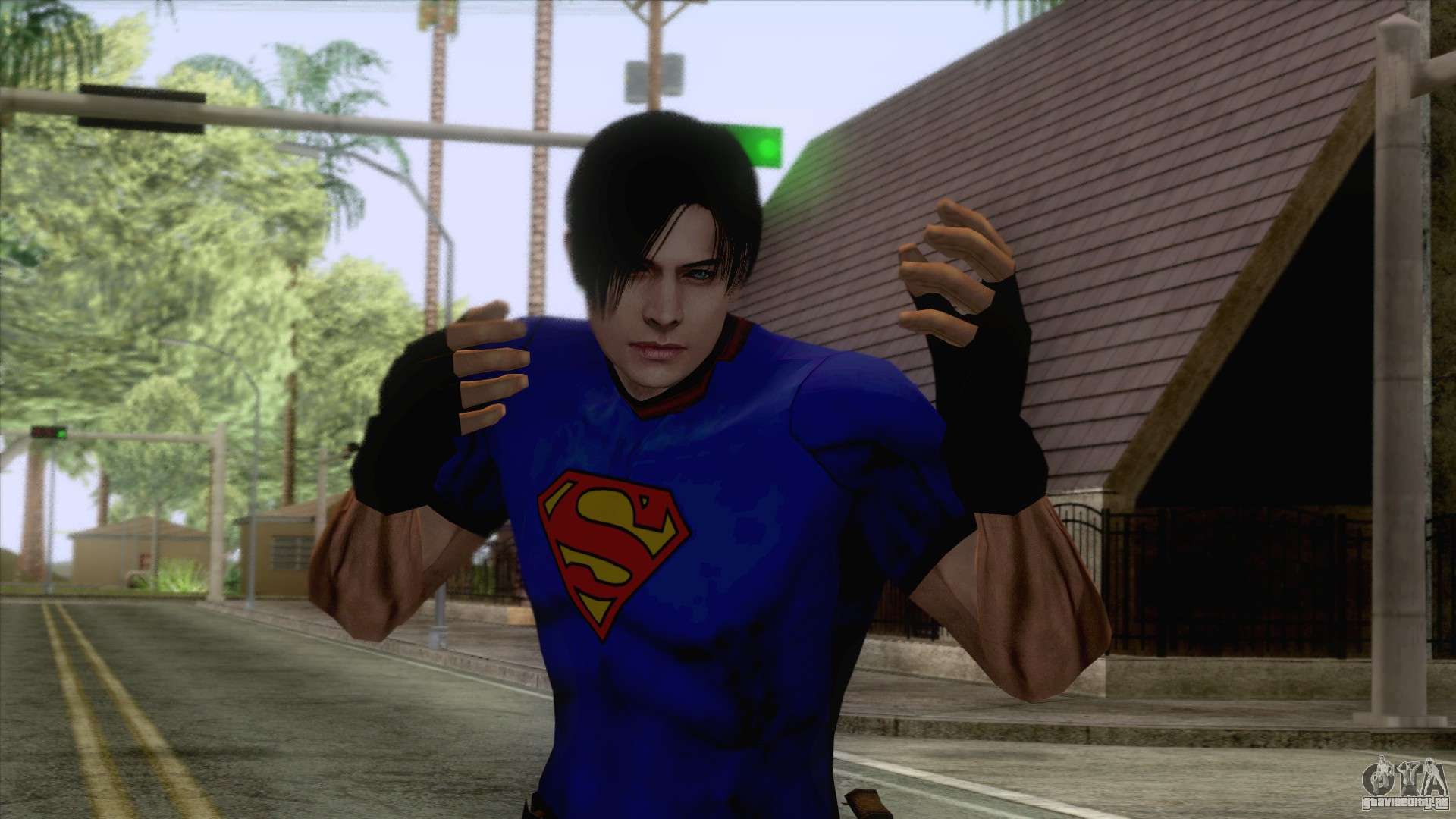 Superman skin gta 5 фото 34