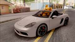 Porsche Boxter S 2017 v3 для GTA San Andreas