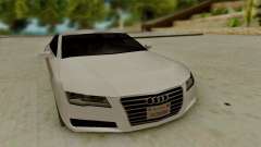 Audi A7 для GTA San Andreas