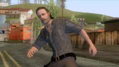 The Walking Dead - Rick Grimes для GTA San Andreas