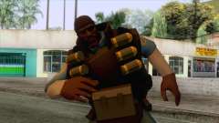 Team Fortress 2 - Demo Skin v1 для GTA San Andreas