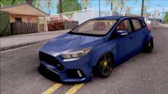 Ford Focus RS 2017 Fifteen52 Bodykits для GTA San Andreas