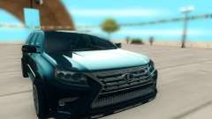 Lexus LX540 для GTA San Andreas