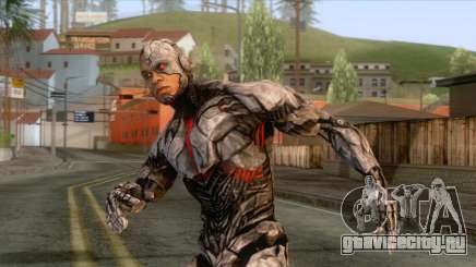 Injustice 2 - Cyborg для GTA San Andreas