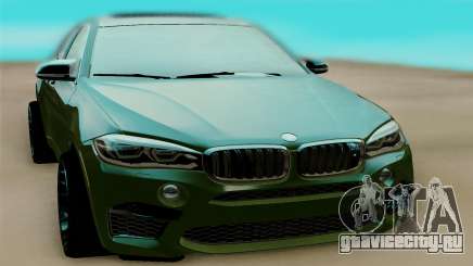 BMW X6M для GTA San Andreas