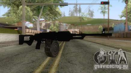 GTA 5 - MG Assault Rifle для GTA San Andreas