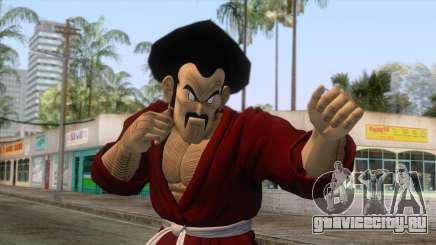 Dragon Ball - Mr. Satan Skin для GTA San Andreas