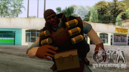 Team Fortress 2 - Demo Skin v1 для GTA San Andreas