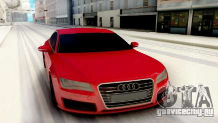 Audi A7 для GTA San Andreas