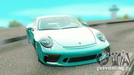 Porsche 911 GT3 лазурный для GTA San Andreas