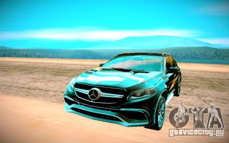 Mercedes-Benz ML63 AMG для GTA San Andreas