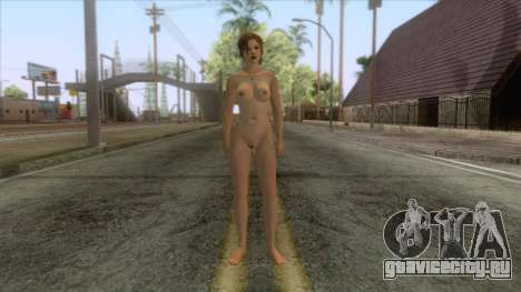 Sexy Beach Girl Skin 3 для GTA San Andreas