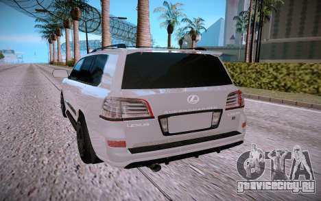 Lexus LX570 для GTA San Andreas