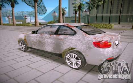 BMW M2 Coupe F87 для GTA San Andreas