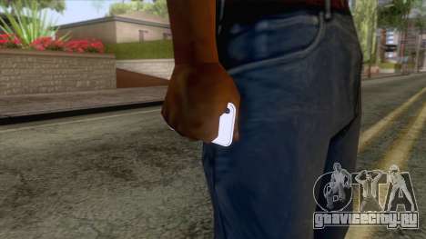iPhone X White для GTA San Andreas