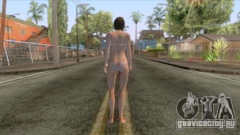 Jill Valentine Underwear для GTA San Andreas