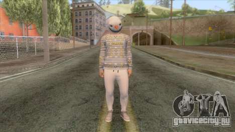 GTA Online - Christmas Skin 3 для GTA San Andreas