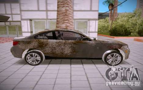 BMW M2 Coupe F87 для GTA San Andreas