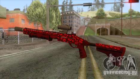 The Doomsday Heist - Pump Shotgun v1 для GTA San Andreas