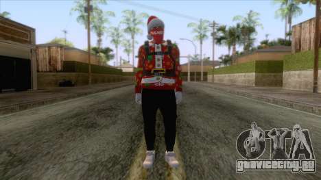 Christmas Skin 1 для GTA San Andreas