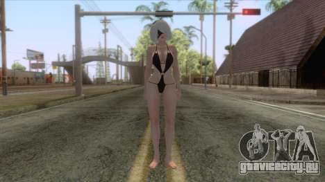 2B Bikini Summer Skin для GTA San Andreas