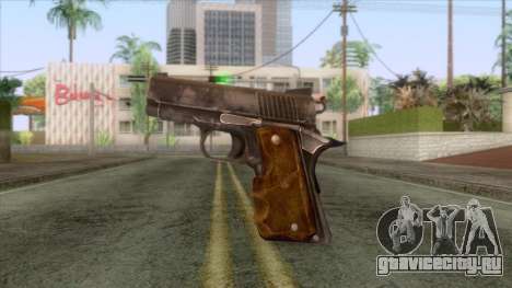 The Last of Us - 9mm Pistol для GTA San Andreas