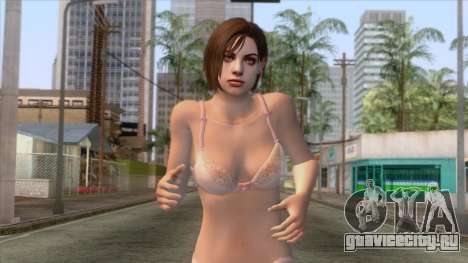 Jill Valentine Underwear для GTA San Andreas