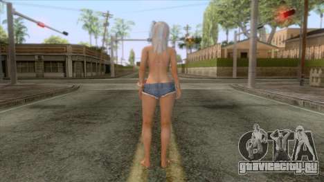 Mo Sexy Beach Girl Skin 2 для GTA San Andreas