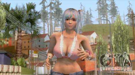 Mo Sexy Beach Girl Skin 2 для GTA San Andreas