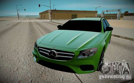 Mercedes-Benz E500 для GTA San Andreas